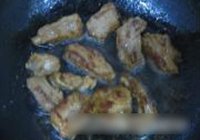 菠萝排骨船的做法 步骤13