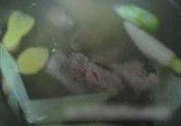 菠萝排骨船的做法 步骤10