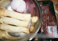 椰汁咖喱牛肉的做法 步骤1
