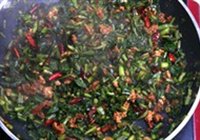 雪里蕻炒黄豆的做法 步骤15