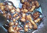 红烧肉焖黄豆的做法 步骤4