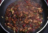 雪里蕻炒黄豆的做法 步骤13