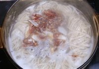 老北京羊肉汆面的做法 步骤9