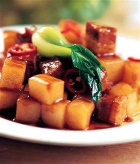 士豆烧肉