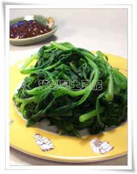 番杏蘸酱