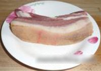 盐白菜滑肉片汤的做法 步骤1