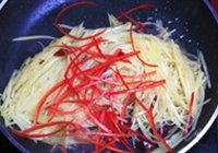 酸辣土豆丝的做法 步骤12