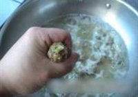 槐花肉丸汤的做法 步骤11
