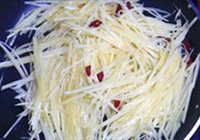 酸辣土豆丝的做法 步骤10