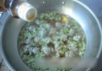 槐花肉丸汤的做法 步骤14