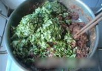 槐花肉丸汤的做法 步骤9