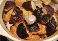 香菇豆腐煲的做法 步骤12