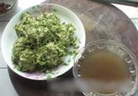 槐花肉丸汤的做法 步骤4