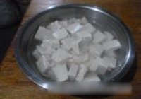 软溜豆腐的做法 步骤1