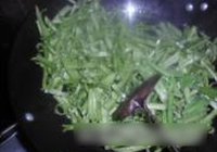 糖醋菜梗的做法 步骤4