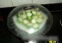 蒜蓉蒸丝瓜的做法 步骤7