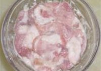 盐白菜滑肉片汤的做法 步骤3