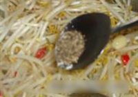 奶油炒豆芽的做法 步骤5