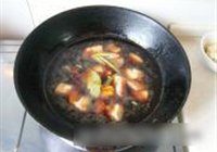 杏鲍菇烩五花的做法 步骤7