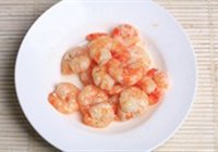 清炒虾仁的做法 步骤13