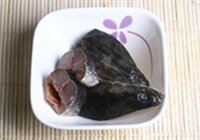 黑鱼红枣南瓜汤的做法 步骤2