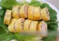 鱼虾嫩蛋卷的做法 步骤14
