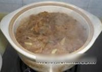 盐白菜滑肉片汤的做法 步骤4