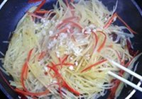 酸辣土豆丝的做法 步骤13