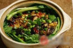 香菇豆腐煲