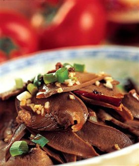 椒麻口条