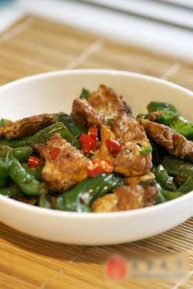 豉椒炒煎蛋
