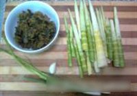 酸菜小山笋的做法 步骤1