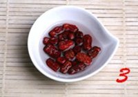 紫薯桂花红枣的做法 步骤3