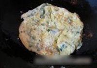 枸杞苗煎蛋的做法 步骤7