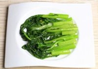蚝油香菇菜心的做法 步骤7