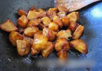 拔丝地瓜的做法 步骤14