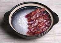 腊肠煲仔饭的做法 步骤5