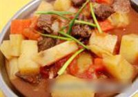 土豆西红柿焖牛腩的做法 步骤9