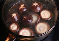 蚝油香菇菜心的做法 步骤4