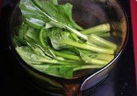 蚝油香菇菜心的做法 步骤2