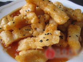 芝麻茄汁鱼