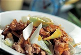 鲜香牛肝