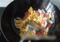香肠鸡蛋盖浇饭的做法 步骤9