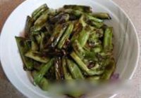 干煸肉末四季豆的做法 步骤11