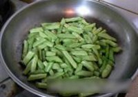 干煸肉末四季豆的做法 步骤8