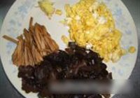 木须肉的做法 步骤3