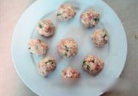 豆腐丸子豆苗汤的做法 步骤7