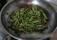 干煸肉末四季豆的做法 步骤10