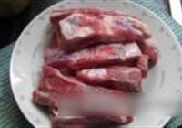 豉香排骨的做法 步骤1