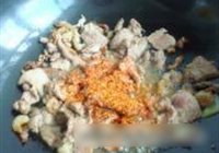 馕炒烤肉的做法 步骤5
